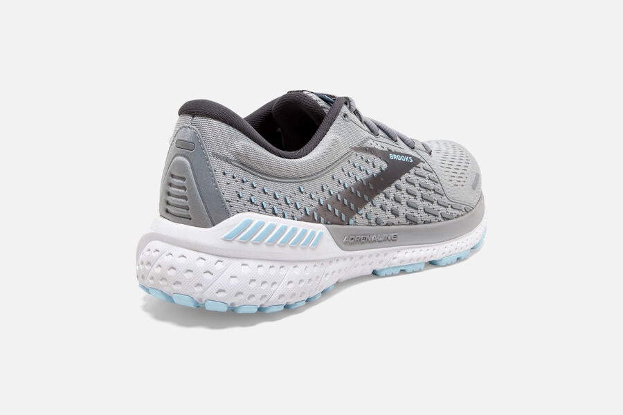 Brooks Adrenaline Gts 21 Road Löparskor Dam - Grå - 8435-BKZOR